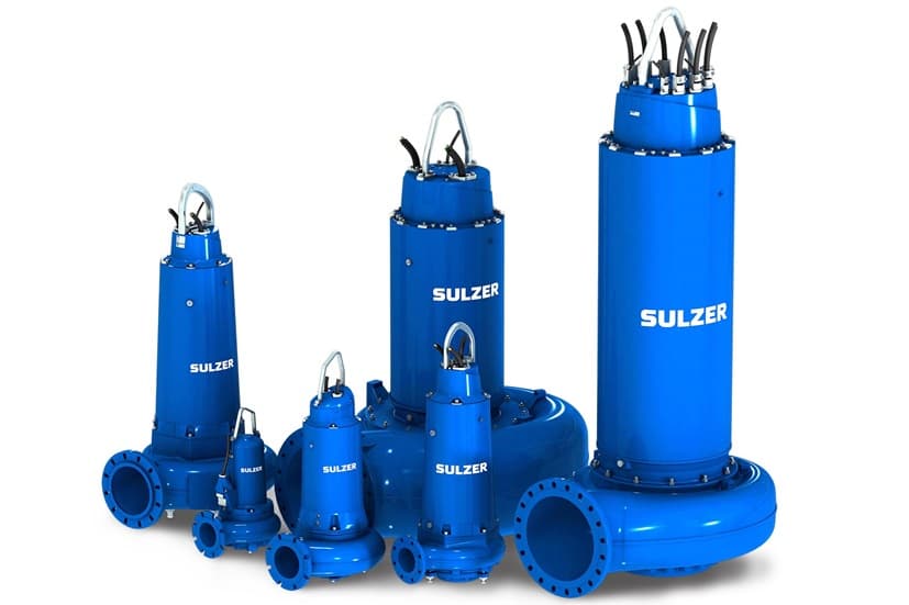 Electrobombas cloacales y/o para efluentes - Sulzer